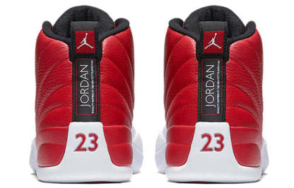 Aithtr Jordthtan 12 Retro 'Gym Red' 130690-600