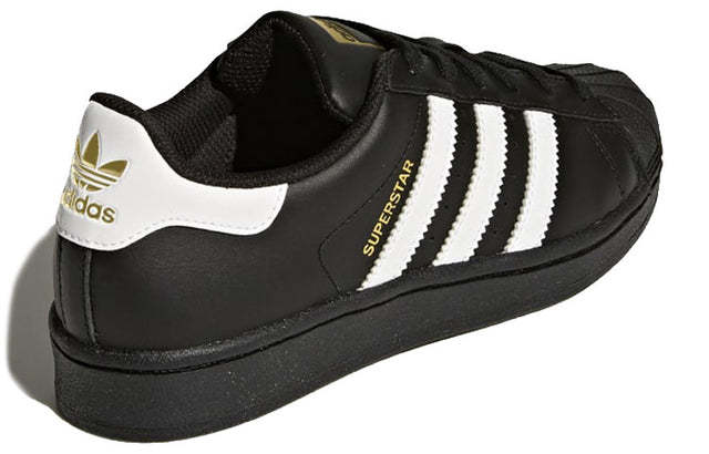 adidasSuperstar J 'Core Black'