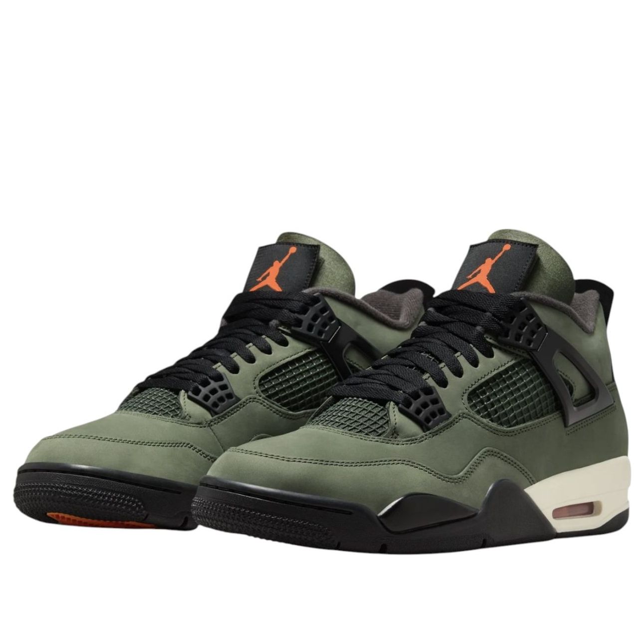 （Men’s）Aithtr Jordthtan 4 x Undefeated 'Deep Green' 2025