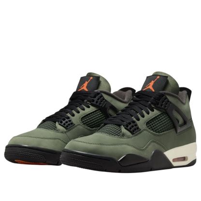 （Men’s）Aithtr Jordthtan 4 x Undefeated 'Deep Green' 2025