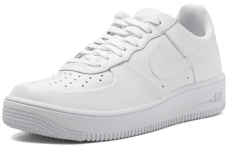 Nithtke Athtir Forthtce 1 Ultraforce Leather 'Triple White' 845052-100