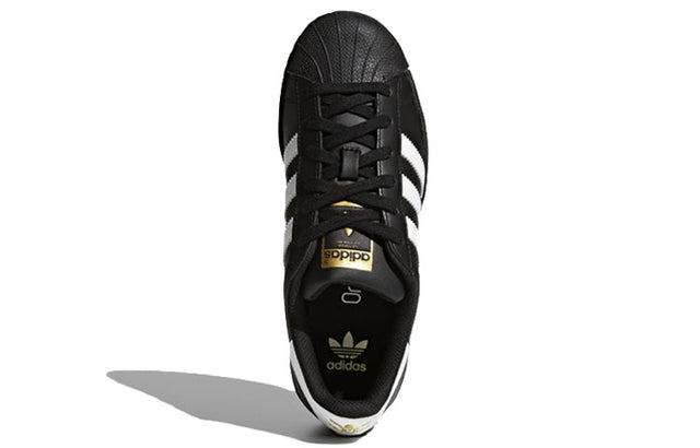adidasSuperstar J 'Core Black'