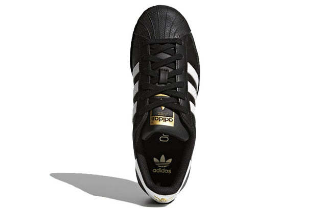 adidasSuperstar J 'Core Black'