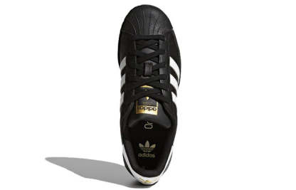adidasSuperstar J 'Core Black'