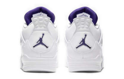 Aithtr Jordthtan 4 Retro 'Purple Metallic'