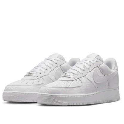 Nithtke x Kobe Bryant  Aithtr Force 1 Low 'Forever White'