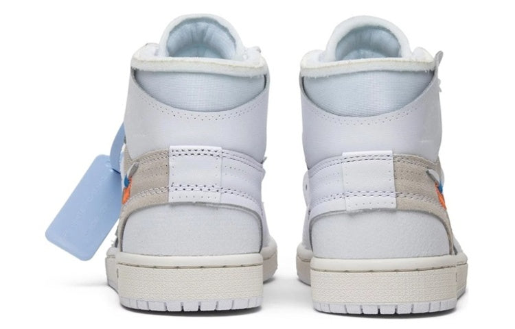  Aithtr Jordthtan 1 x Off-White Retro High OG 'White' 2018 AQ8296-100