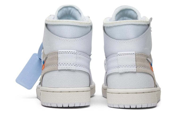 Aithtr Jordthtan 1 x Off-White Retro High OG 'White' 2018 AQ8296-100