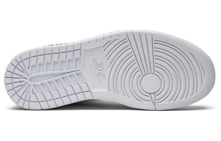  Aithtr Jordthtan 1 x Off-White Retro High OG 'White' 2018 AQ8296-100