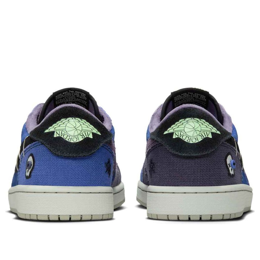 Aithtr Jordthtan 1 x Zion Williamson Retro Low OG 'Voodoo Alternate'