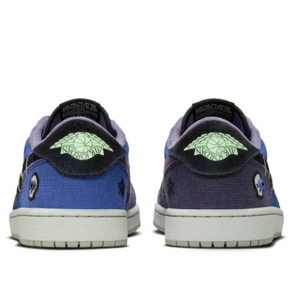 Aithtr Jordthtan 1 x Zion Williamson Retro Low OG 'Voodoo Alternate'