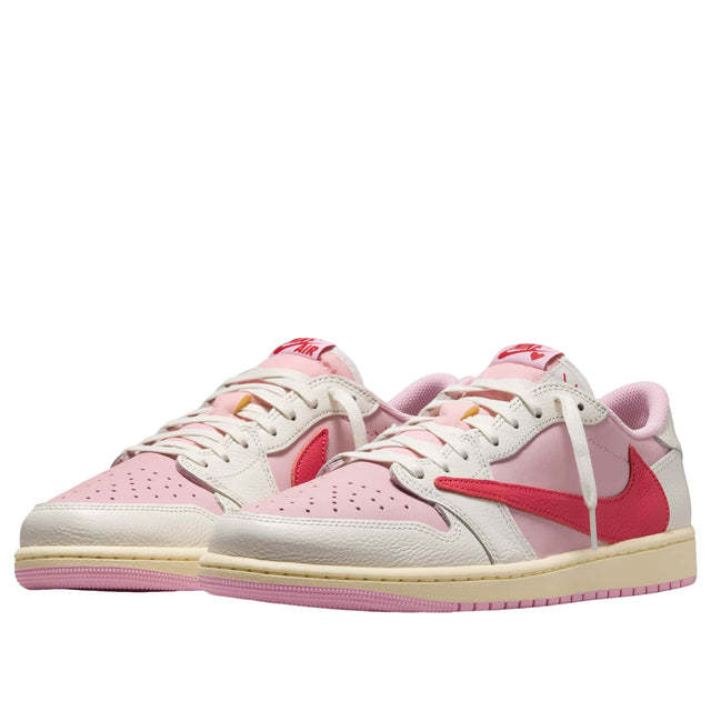 Aithtr Jordthtan 1 Low OG x Travis Scott 'Tropical Pink'