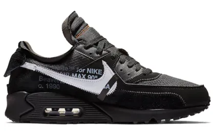 x Off-White Air Max 90 'Black' AA7293-001