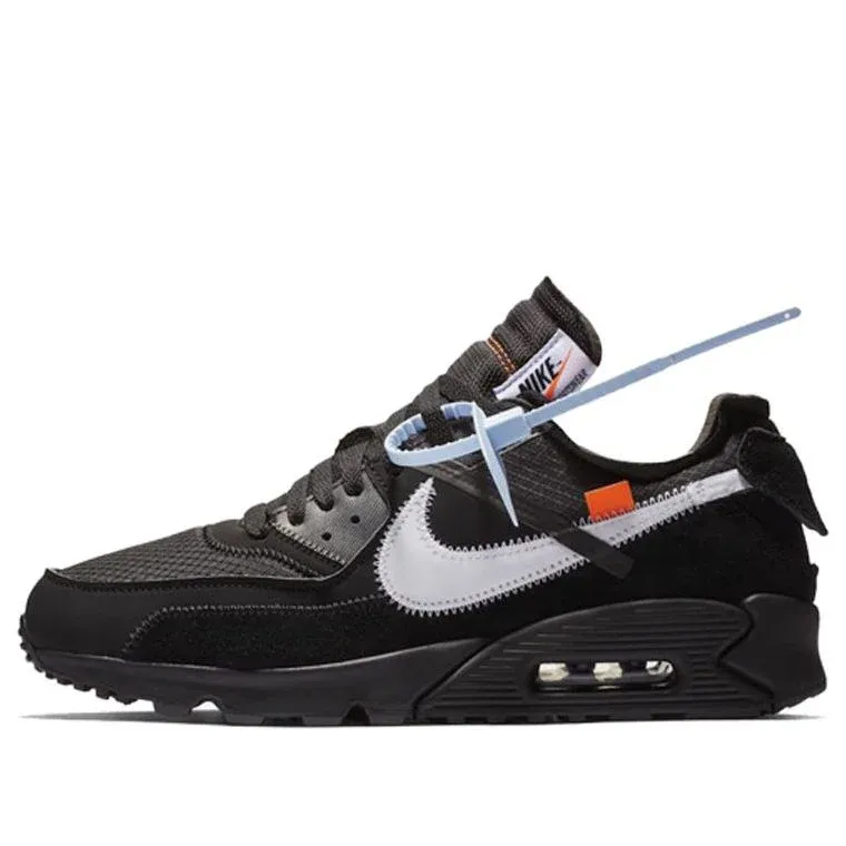 x Off-White Air Max 90 'Black' AA7293-001