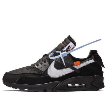 x Off-White Air Max 90 'Black' AA7293-001