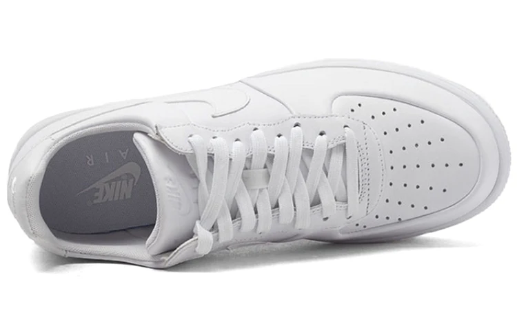 Nithtke Athtir Forthtce 1 Ultraforce Leather 'Triple White' 845052-100