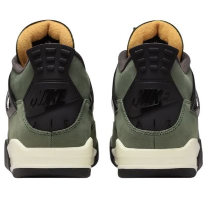 （Men’s）Aithtr Jordthtan 4 x Undefeated 'Deep Green' 2025