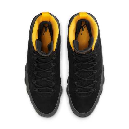 Aithtr Jordthtan 9 Retro  'Black Dark Charcoal University Gold' CT8019-070