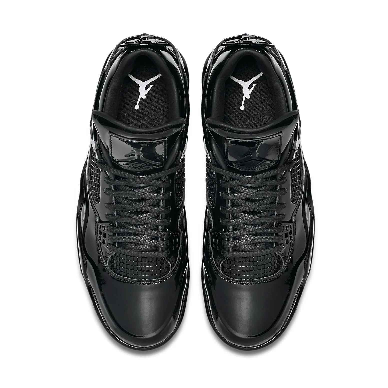 Retro 11Lab4 'Black Patent Leather' 719864-010