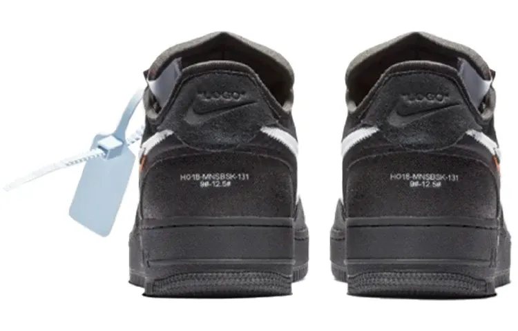 x Off-White Air Force 1 Low 'Black' AO4606-001