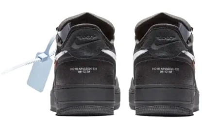 x Off-White Air Force 1 Low 'Black' AO4606-001