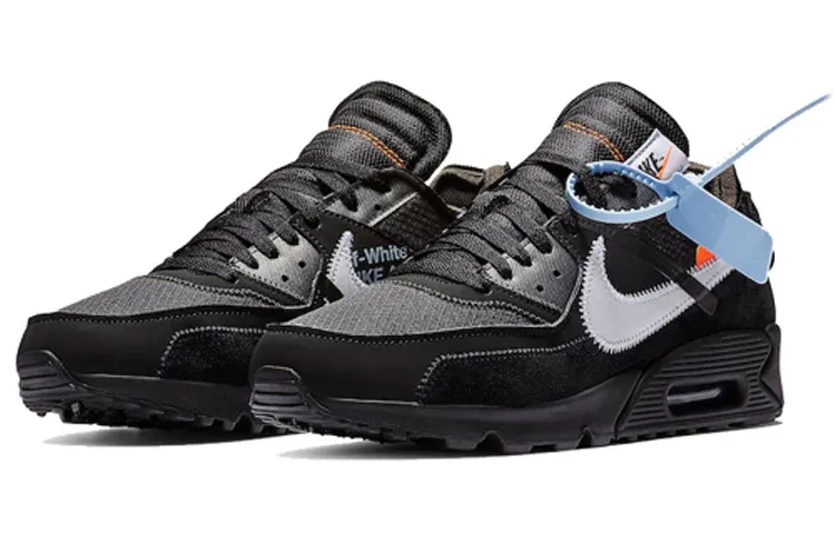 x Off-White Air Max 90 'Black' AA7293-001