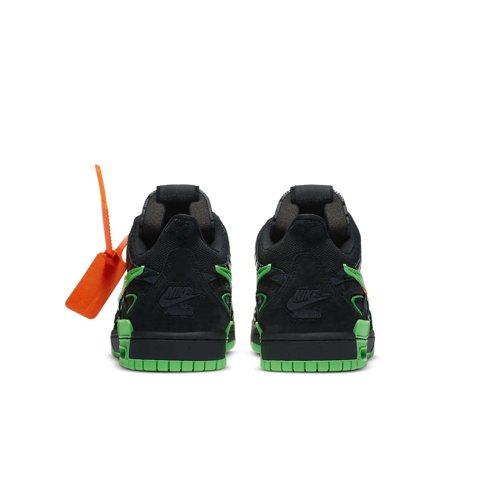 x Off-White Air Rubber Dunk 'Green Strike' CU6015-001