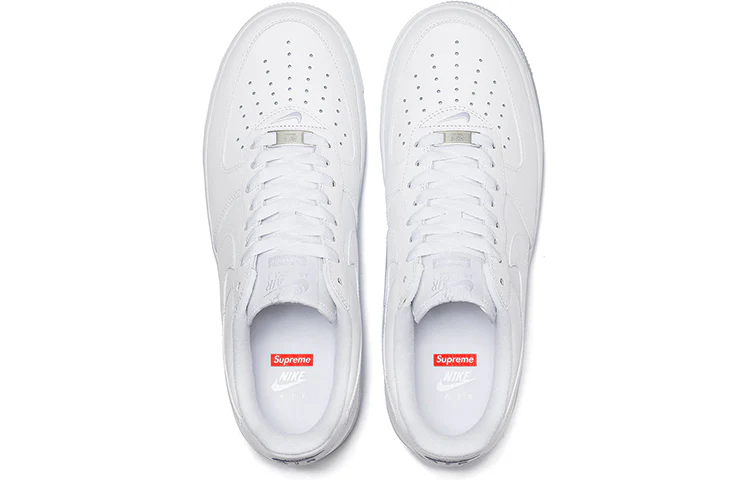 Supreme x Air Force 1 Low 'Box Logo - White' CU9225-100