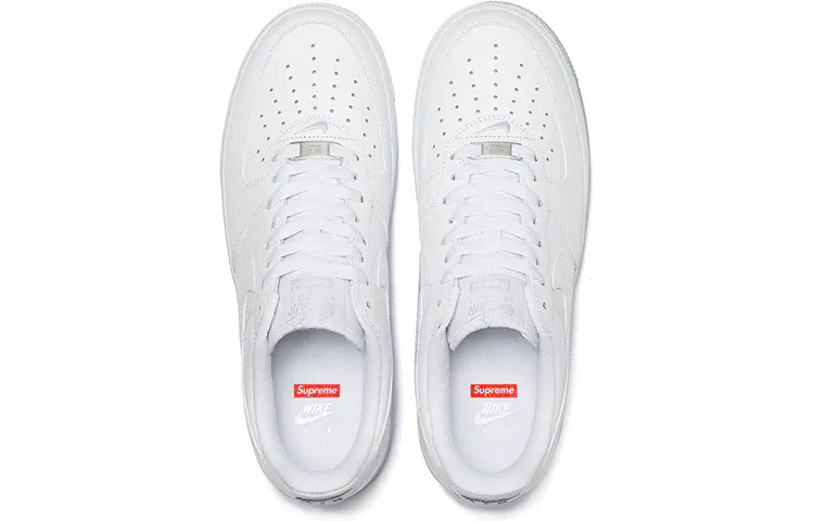Supreme x Air Force 1 Low 'Box Logo - White' CU9225-100