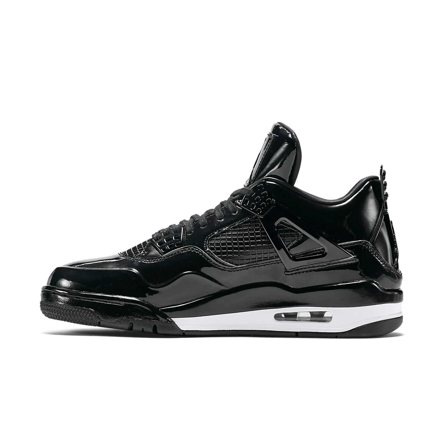 Retro 11Lab4 'Black Patent Leather' 719864-010
