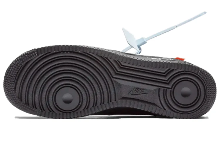x Off-White Air Force 1 Low 'Black' AO4606-001