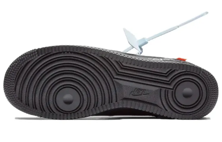 x Off-White Air Force 1 Low 'Black' AO4606-001