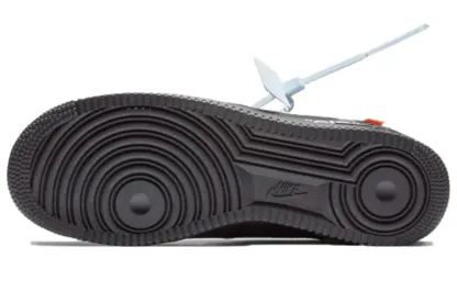x Off-White Air Force 1 Low 'Black' AO4606-001