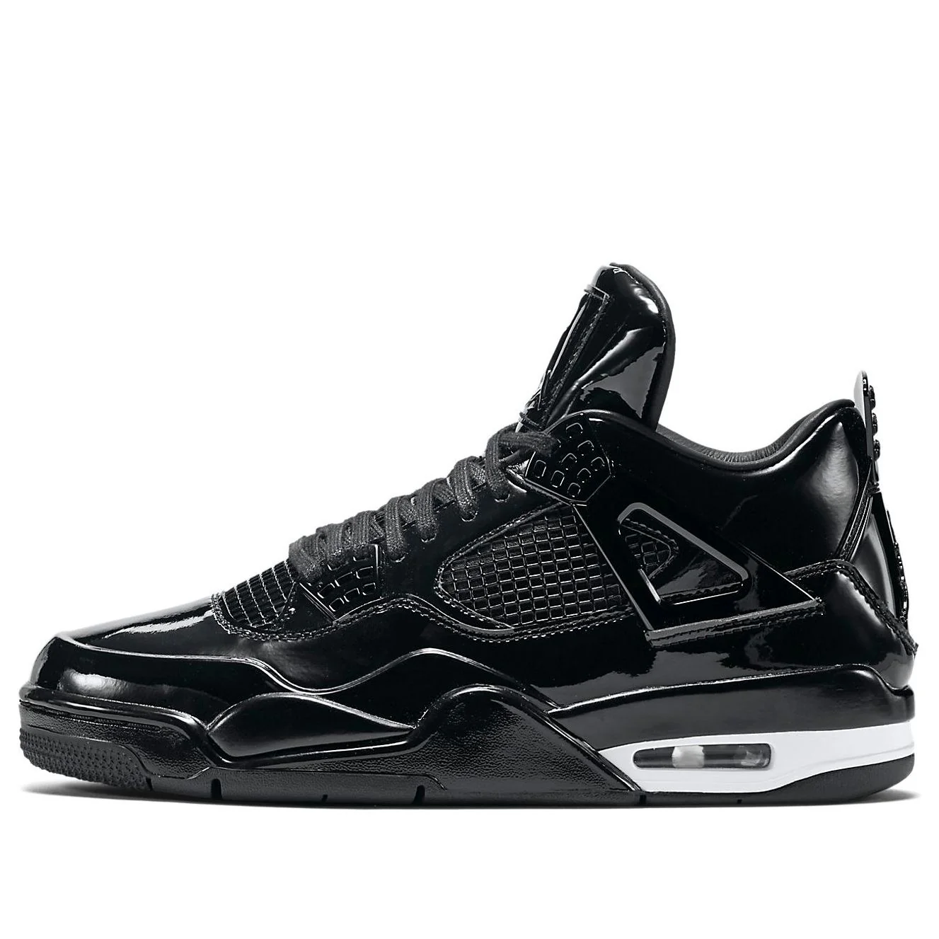 Retro 11Lab4 'Black Patent Leather' 719864-010