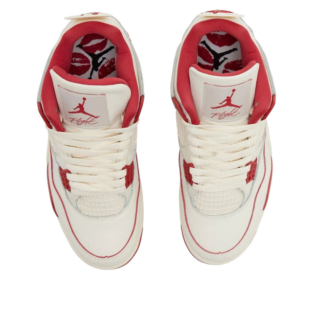 (WMNS)  Aithtr Jordthtan 4 Retro 'Valentine's Day'