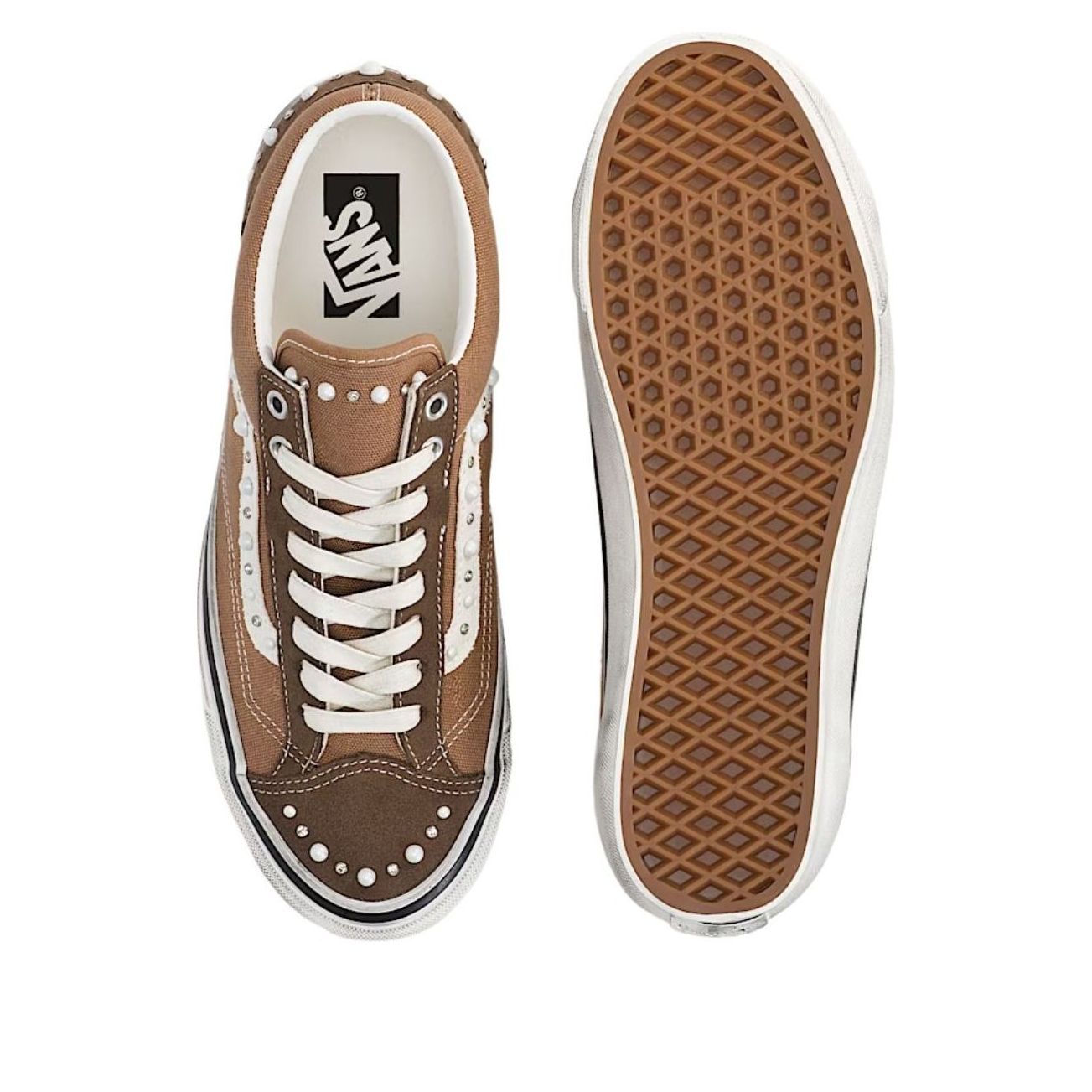 Premium Old Skool 36 Pearlized 'Vintage Cocoa Brown'