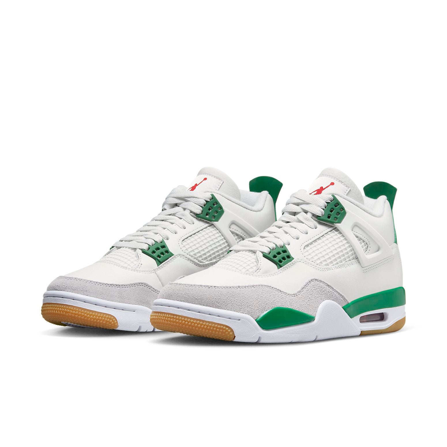 （Men’s）Aithtr Jordthtan 4 Retro SB 'Pine Green'