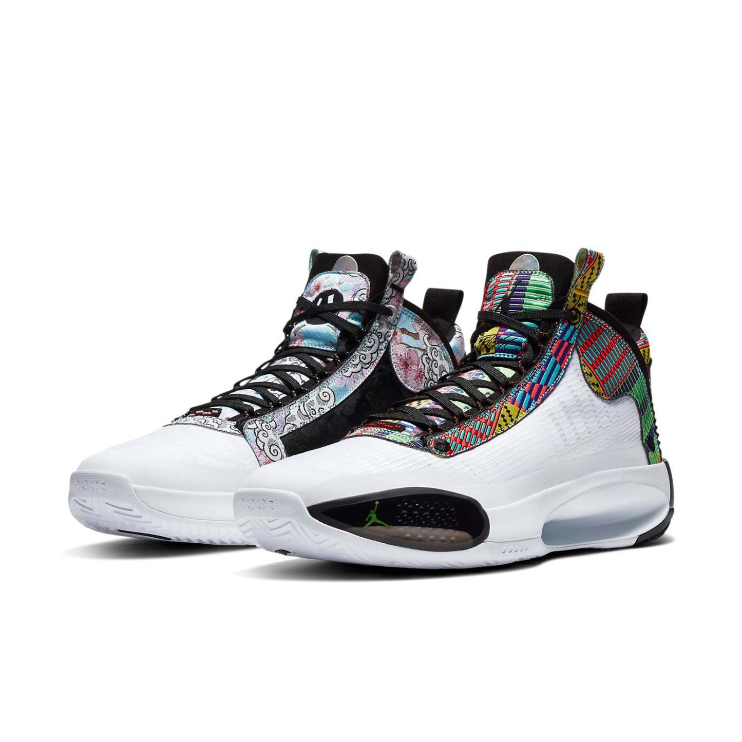 Rui Hachimura x Air Jordan 34 'Heritage' DA1900-900