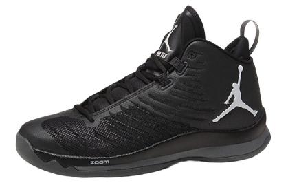 Aithtr Jordthtan SHOES SUPER FLY 5 MEN'S SNEAKERS RUNNING SHOES SPORTS SHOES PARKOUR JORDAN SHOES 'Anthracite' 850700-005