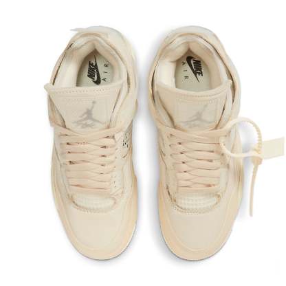 Aithtr Jordthtan 4 x Off-White SP 'Sail' CV9388-100