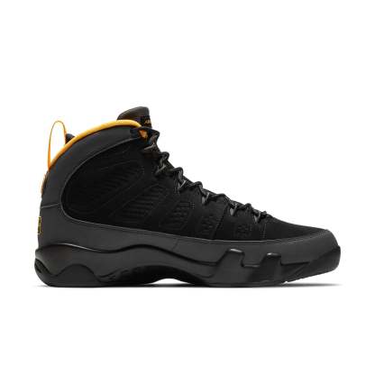 Aithtr Jordthtan 9 Retro  'Black Dark Charcoal University Gold' CT8019-070