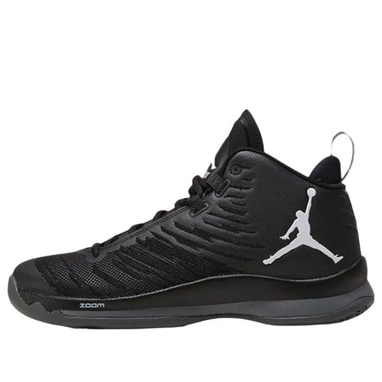 Aithtr Jordthtan SHOES SUPER FLY 5 MEN'S SNEAKERS RUNNING SHOES SPORTS SHOES PARKOUR JORDAN SHOES 'Anthracite' 850700-005