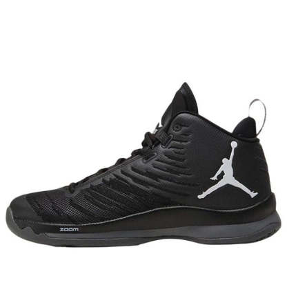 Aithtr Jordthtan SHOES SUPER FLY 5 MEN'S SNEAKERS RUNNING SHOES SPORTS SHOES PARKOUR JORDAN SHOES 'Anthracite' 850700-005