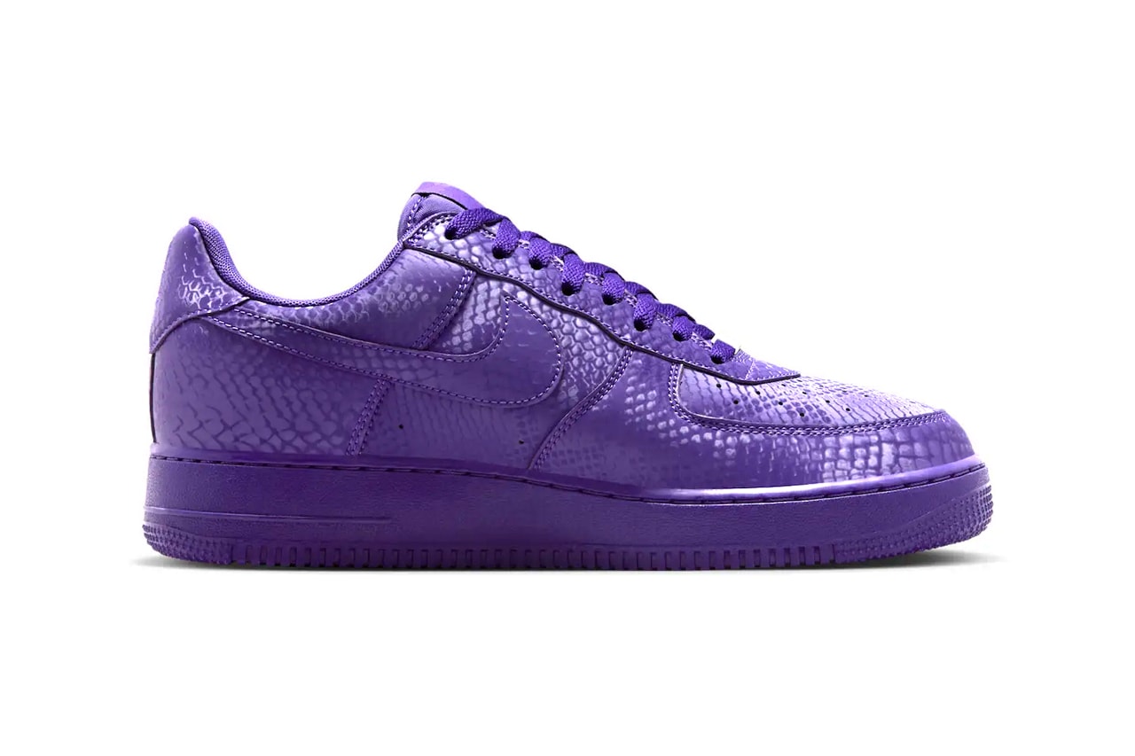 Kobe Bryant x Nithtke Aithtr Force 1 Low “Court Purple”