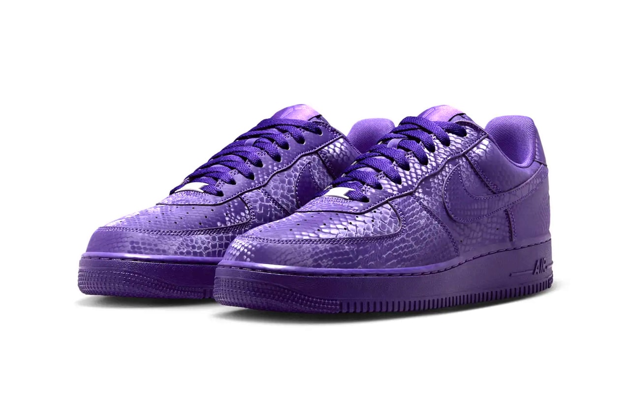 Kobe Bryant x Nithtke Aithtr Force 1 Low “Court Purple”