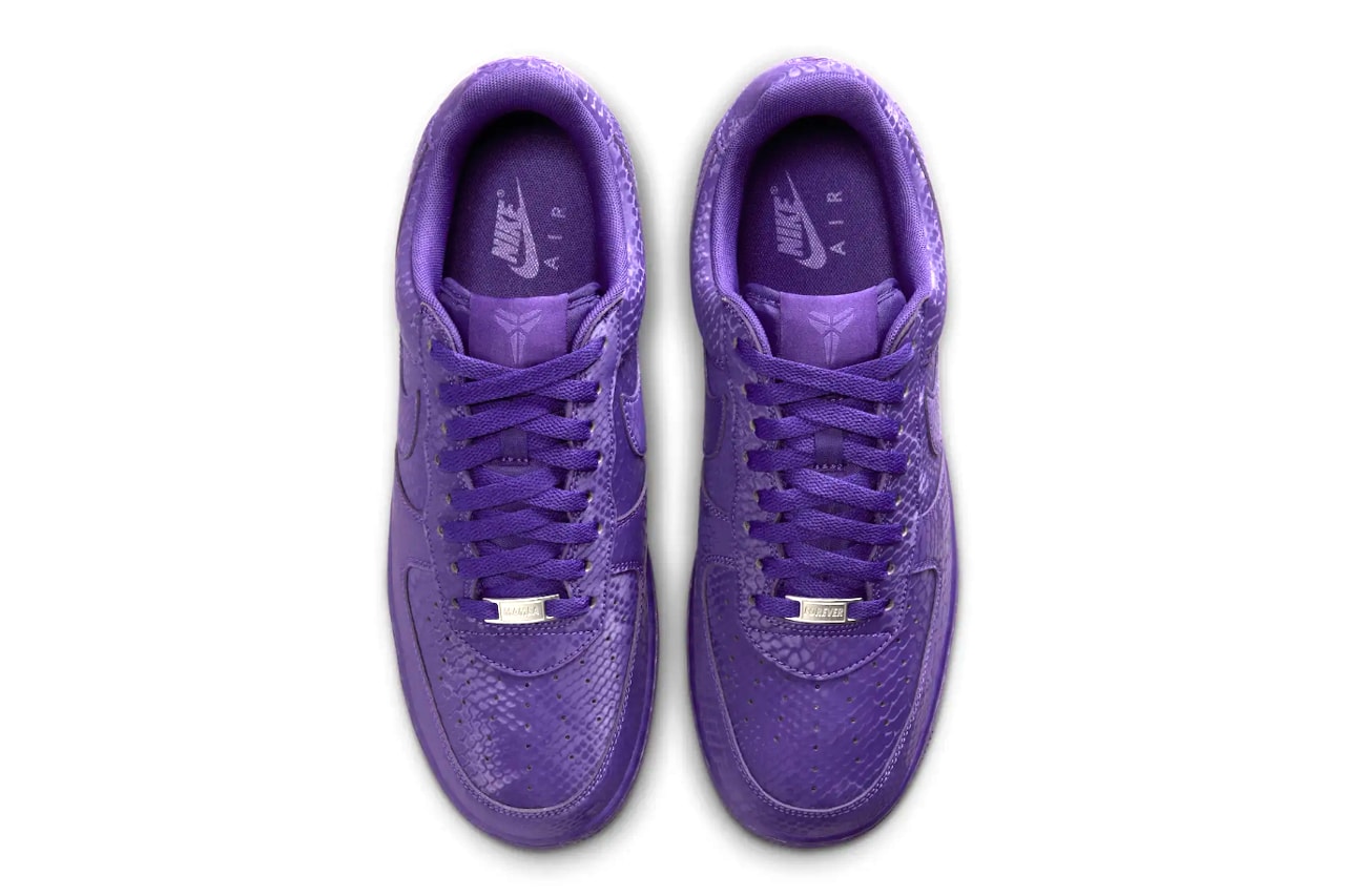 Kobe Bryant x Nithtke Aithtr Force 1 Low “Court Purple”