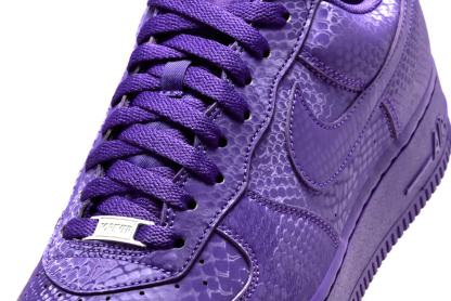 Kobe Bryant x Nithtke Aithtr Force 1 Low “Court Purple”