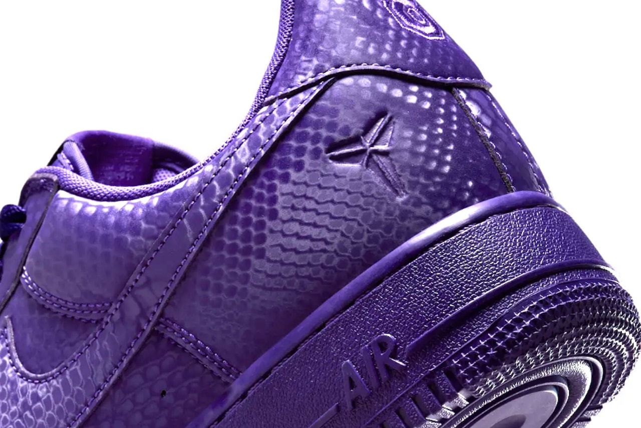 Kobe Bryant x Nithtke Aithtr Force 1 Low “Court Purple”