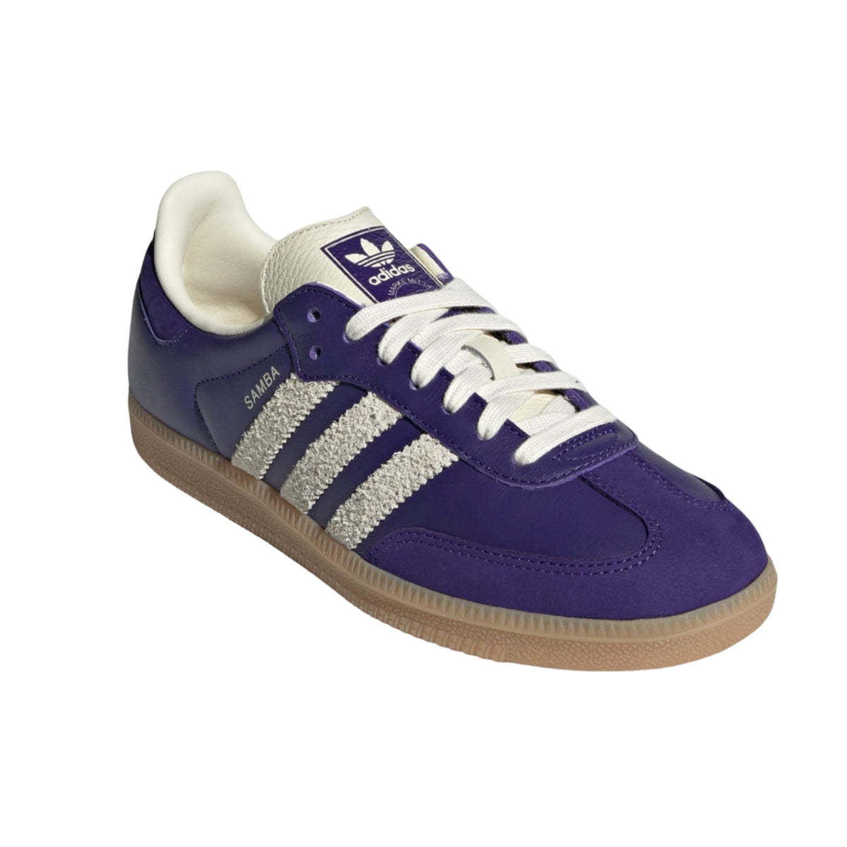 Adihdas Samba OG Collegiate Purple Cream (W)