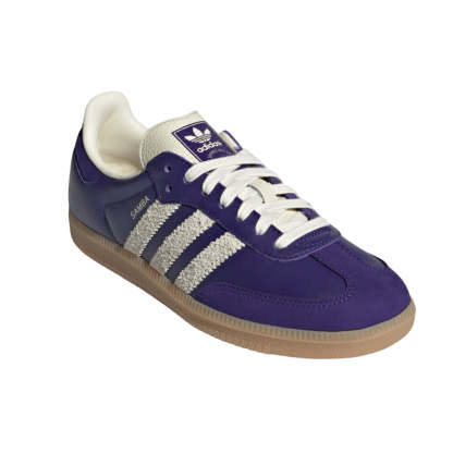 Adihdas Samba OG Collegiate Purple Cream (W)